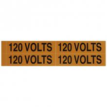 NSi Industries VM-B-3 - Voltage Markers (4) 120 Volts