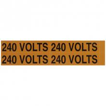 NSi Industries VM-B-7 - Voltage Markers (4) 240 Volts