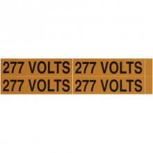 NSi Industries VM-B-9 - Voltage Markers (4) 277 Volts
