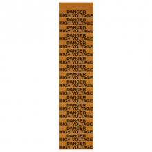 NSi Industries VM-C-48 - Voltage Marker Card Danger High Voltage
