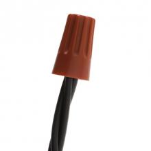 NSi Industries WC-R-25R - Standard Red Wire Conn w/Quick-Grip Spring, 25 B