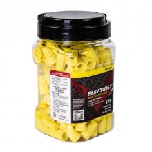 NSi Industries WC-Y-SJ1 - Easy-Twist Yellow - Std Jar