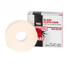 NSi Industries WW-GC-75 - Glass Cloth Tape .75"  66ft