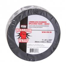 NSi Industries WW-RS-10 - Linerless Rubber Tape 1"  15ft