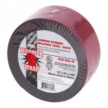 NSi Industries WW-RSL-15 - Linered Rubber Tape 1.5" 22ft