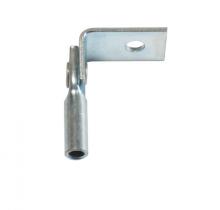 NSi Industries JH920-100 - Rt Angle Clip 1/4-20 w/1/4" hole