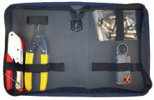 NSi Industries 90135 - Basic Coax F Compression Kit w/case