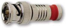 NSi Industries 18035 - BNC RG6Q Compression Nickel Pl 25/Bg