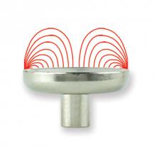 NSi Industries JH807M-10 - Bridle Ring, 1 1/4", with magnet. 10/BX.