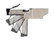 NSi Industries 106240 - RJ45 Cat6A/7, STP, Solid/Stranded. (Bulk,1ea.) 1