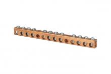NSi Industries CN70-14-1 - Copper Neutral Bar 12 Circuit