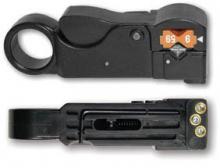 NSi Industries 15034C - 3 Level Coax Stripper-RG59/62/6/6Quad