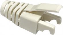 NSi Industries 100036 - EZ-RJ45 C6 Strain Relief CLR 50/Bg