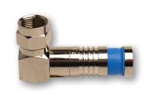 NSi Industries 18001RA - F RG6Q RA Compression Nickel Pl 25/Bg