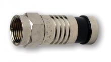 NSi Industries 18001 - F RG6Q Compression Nickel Pl 100/Bg