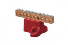 NSi Industries GBC2-10 - Ground Bar CU 10 Circuit 2-14
