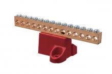 NSi Industries GBC2-14 - Ground Bar CU 14 Circuit 2-14