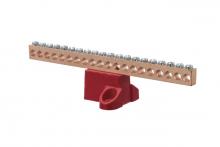 NSi Industries GBC2-20 - Ground Bar CU 20 Circuit 2-14