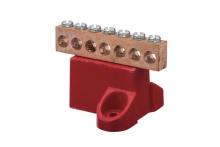 NSi Industries GBC2-7 - Ground Bar CU 7 Circuit 2-14