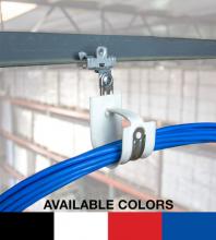 NSi Industries HPH16-25BL - 1" Standard HPH J-Hook Blue Size 16. 25/BX.