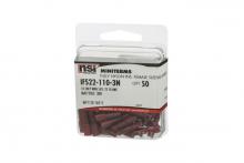 NSi Industries IFS22-110-3N - 22-18 Nylon Ful Ins Disc .110 x .030 Tab