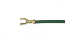 NSi Industries PG12SC - Grounding Pigtail 12 AWG - Slot Screw