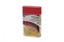 NSi Industries R12-10V-P - 12-10 Vinyl Ring #10 Stud 50Pc. PRO Pack