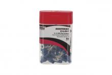 NSi Industries R16-8V-P - 16-14 Vinyl Ring #8 Stud, 90Pc. PRO Pack