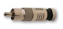 NSi Industries 18065 - RCA RG6Q Compression Nickel Pl Bulk 1ea multiple