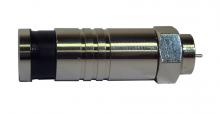 NSi Industries 18311 - F RG11 Compression Nickel Pl 25/Bg