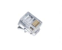 NSi Industries 106125 - RJ-12 6P6C Flat-Stranded 500/Bg