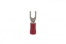 NSi Industries S22-6V-BULK - 22-18 Nylon Spade #8 Stud, 100 Per Pack