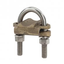NSi Industries UC-114 - U Bolt Ground Clamp 1 Cond. 2/0-4