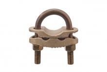NSi Industries UC-214 - U Bolt Ground Clamp 2 Cond. 2/0-4