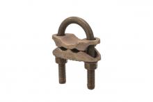 NSi Industries UC-215 - U Bolt Ground Clamp 2 Cond. 250-2/0