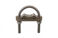 NSi Industries UC-233 - U Bolt Clamp 2 Cond. 2 Pipe 250-2/0