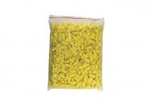 NSi Industries WC-Y-B-NL - YELLOW - BAG OF 500 - NO LABEL