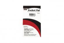 NSi Industries WMB-1 - Wire Marker Book 0-9