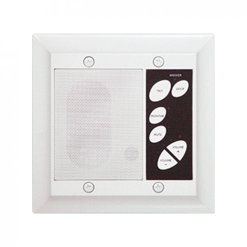 INTERCOM PATIO UNIT WHITE