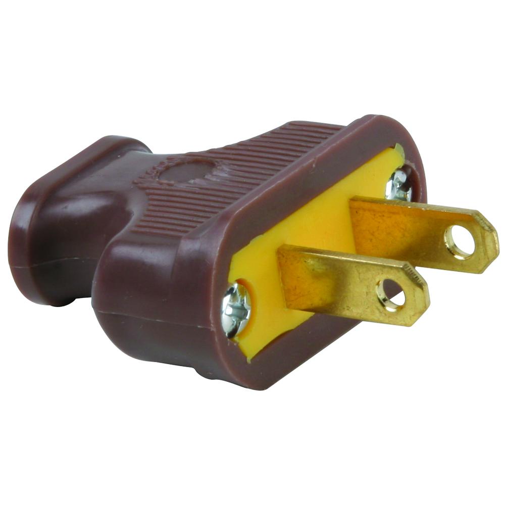 SHORT FLAT VINYL PLUG