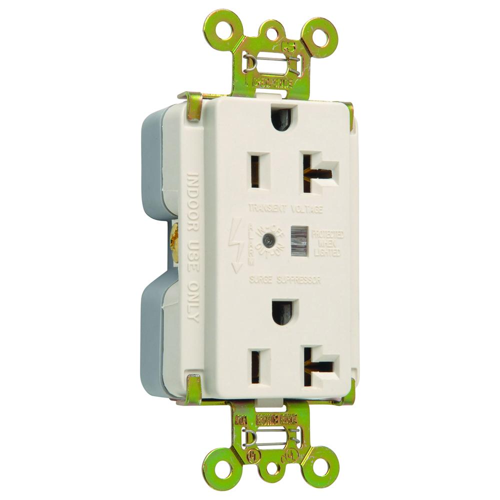 TVSS RECP 20A 125V ALARM LA