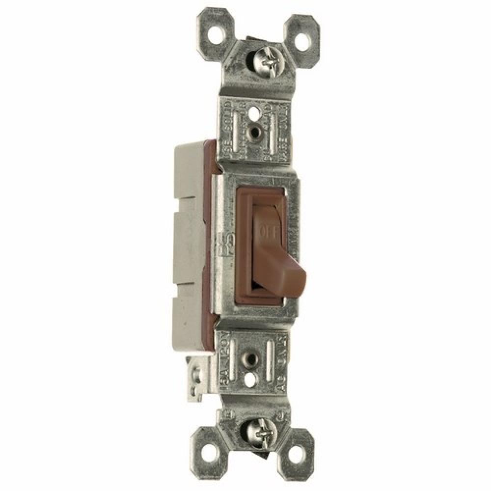 SW SP AC 15A120V GRD TERMINALS