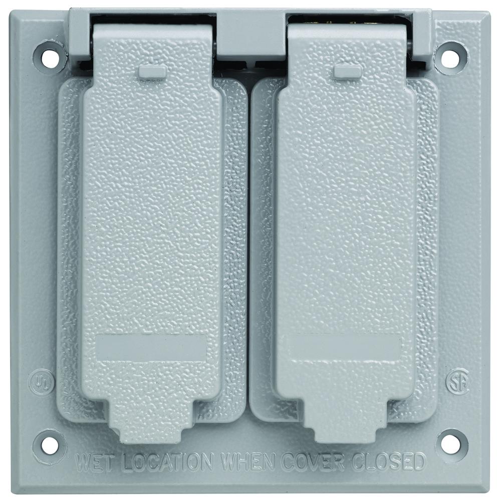 WP 2G TWO DECORATOR COVER