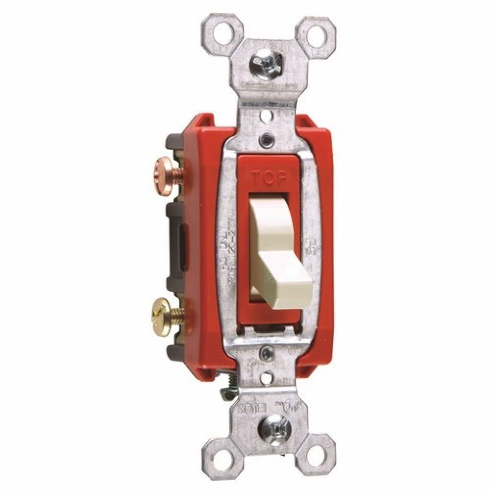 20A 120/277VAC S WIRE COMM 3W SW LA