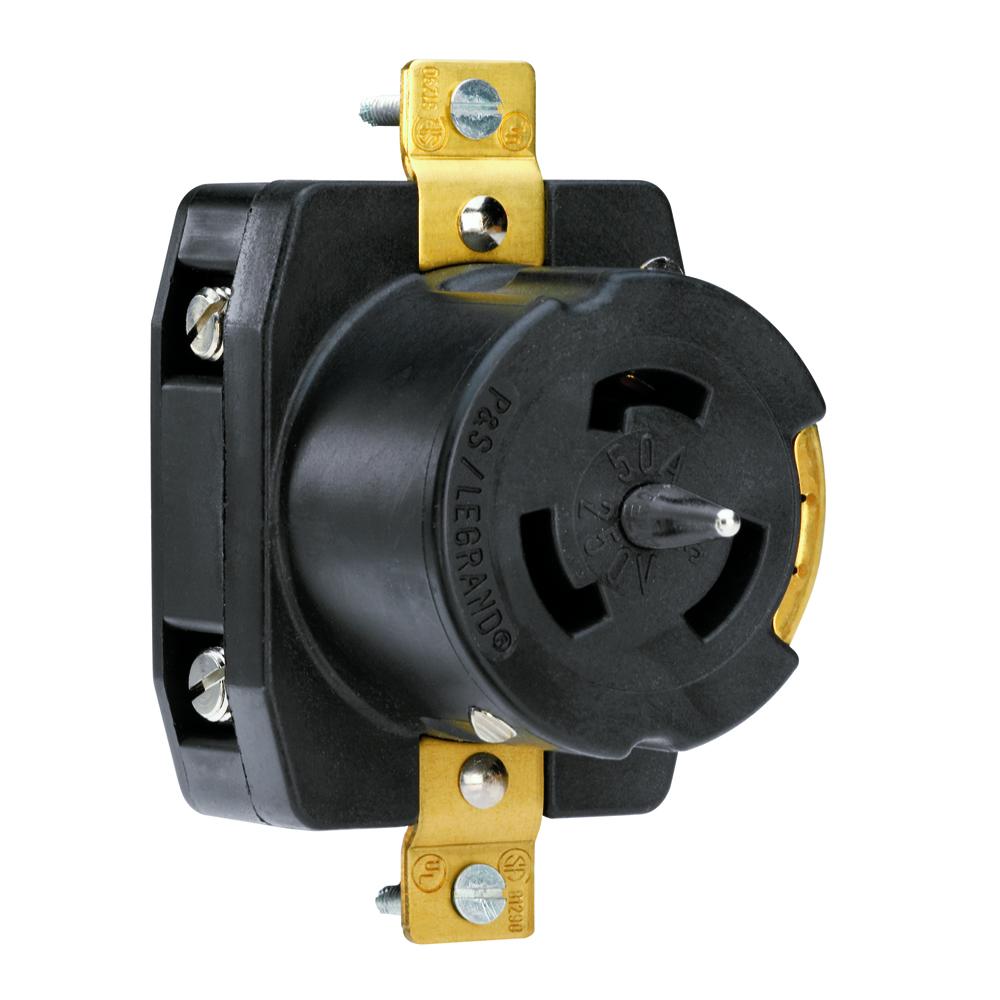 3P4W 3 PH 250V RECEPT