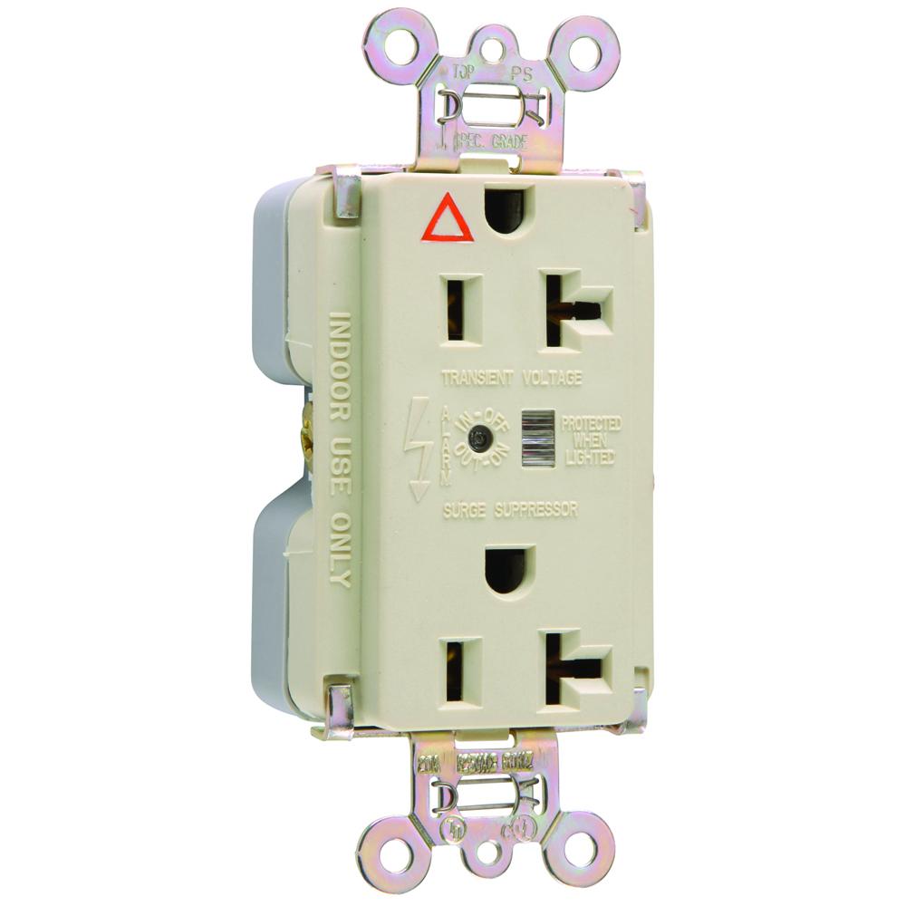 IG TVSS RECP 20A 125V ALARM IV