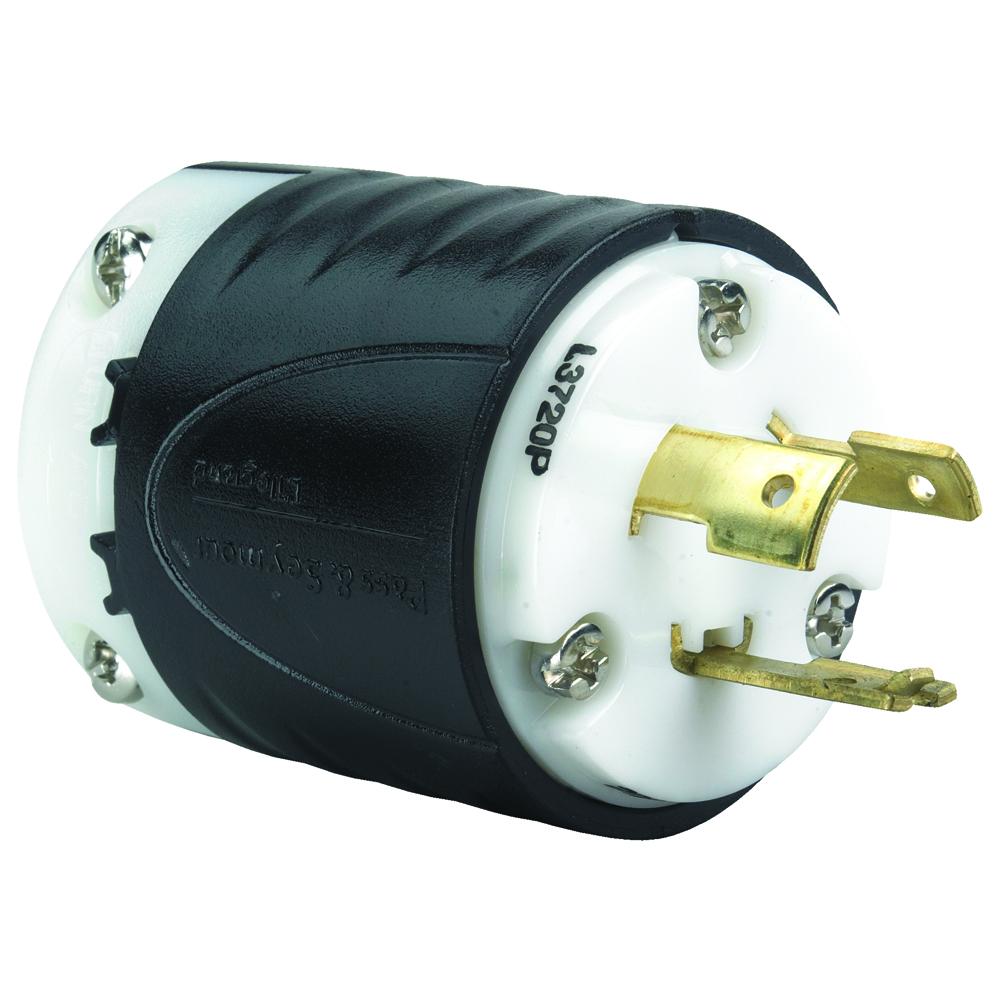 TURNLOK PLUG  20A 347V