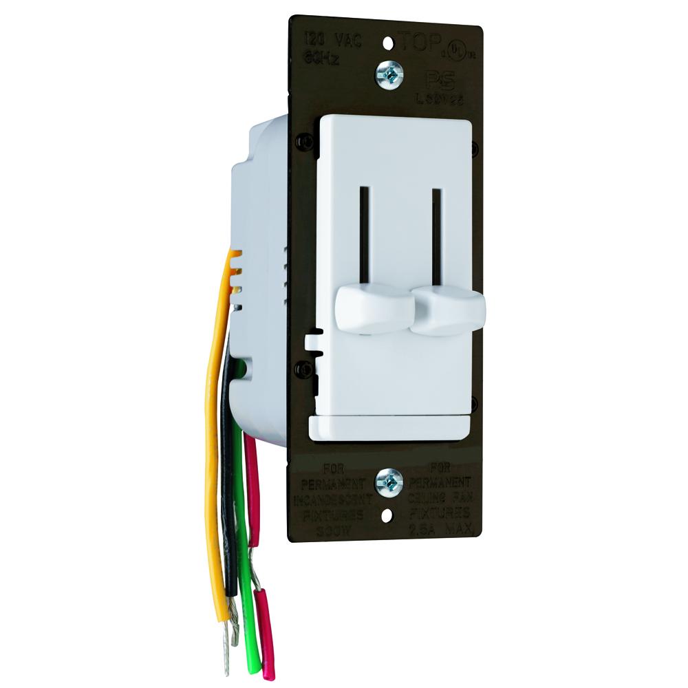 SLIDE 3 SP FSC DIM 1.6A/300W WH