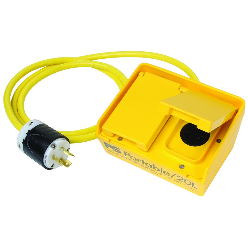 20A PORT GFCI BOX TRNLK AUTO RESET