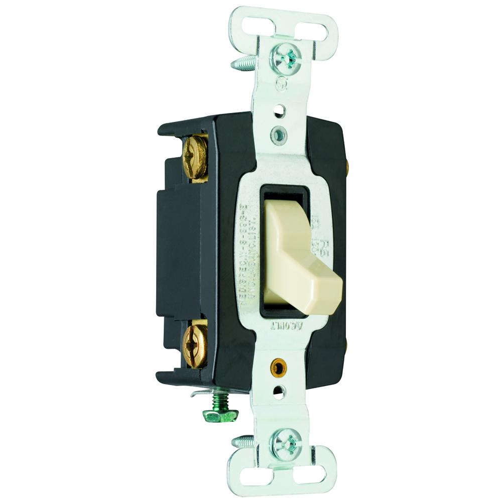 15A 120/277VAC B+S WIRE  4W SW I